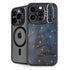 Moon and Stars iPhone 15 Pro Kickstand Case